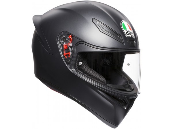 Купить  Шлем закрытый интеграл AGV K1 S E2206 Matt Black (XXL) (шт) (AGV 2118394001-029-XXL купить с доставкой по Москве и России, цена, технические характеристики, комплектация фото  - motoserp.ru