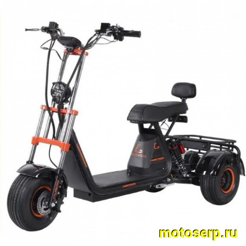 Купить  Электрокомплект CITYCOCO KG C4 TRIKE (трехколесный), 1200 Вт, 48V 20Ah, колеса 12", ЛИТИЕВЫЙ АККУМУЛЯТОР (шт) (Кит купить с доставкой по Москве и России, цена, технические характеристики, комплектация фото  - motoserp.ru