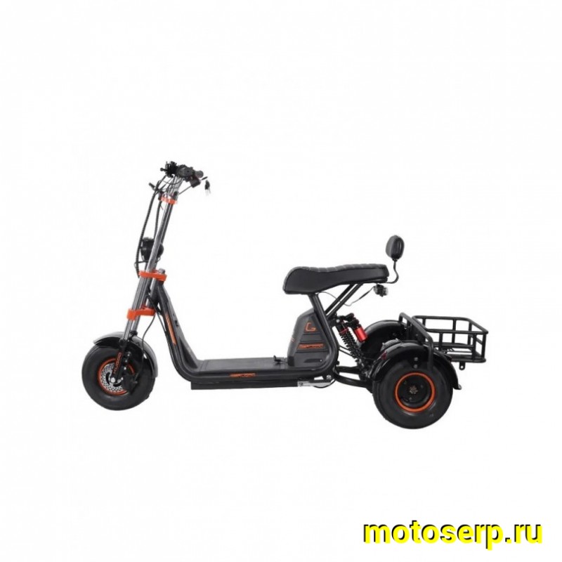 Купить  Электрокомплект CITYCOCO KG C4 TRIKE (трехколесный), 1200 Вт, 48V 20Ah, колеса 12", ЛИТИЕВЫЙ АККУМУЛЯТОР (шт) (Кит купить с доставкой по Москве и России, цена, технические характеристики, комплектация фото  - motoserp.ru