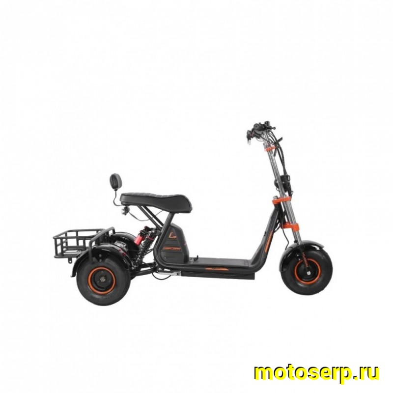 Купить  Электрокомплект CITYCOCO KG C4 TRIKE (трехколесный), 1200 Вт, 48V 20Ah, колеса 12", ЛИТИЕВЫЙ АККУМУЛЯТОР (шт) (Кит купить с доставкой по Москве и России, цена, технические характеристики, комплектация фото  - motoserp.ru