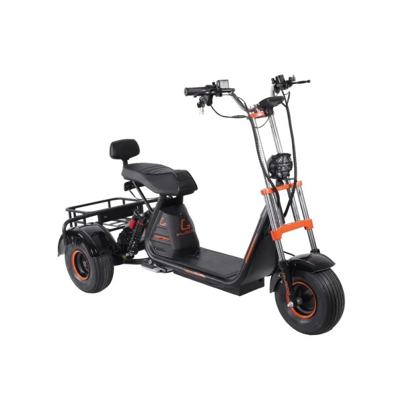 Купить  Электрокомплект Скут. CITYCOCO KG C4 TRIKE (трехколесный), 1200 Вт, 48V 20Ah, колеса 12", ЛИТИЕВЫЙ АККУМУЛЯТОР (шт) (Кит купить с доставкой по Москве и России, цена, технические характеристики, комплектация фото  - motoserp.ru