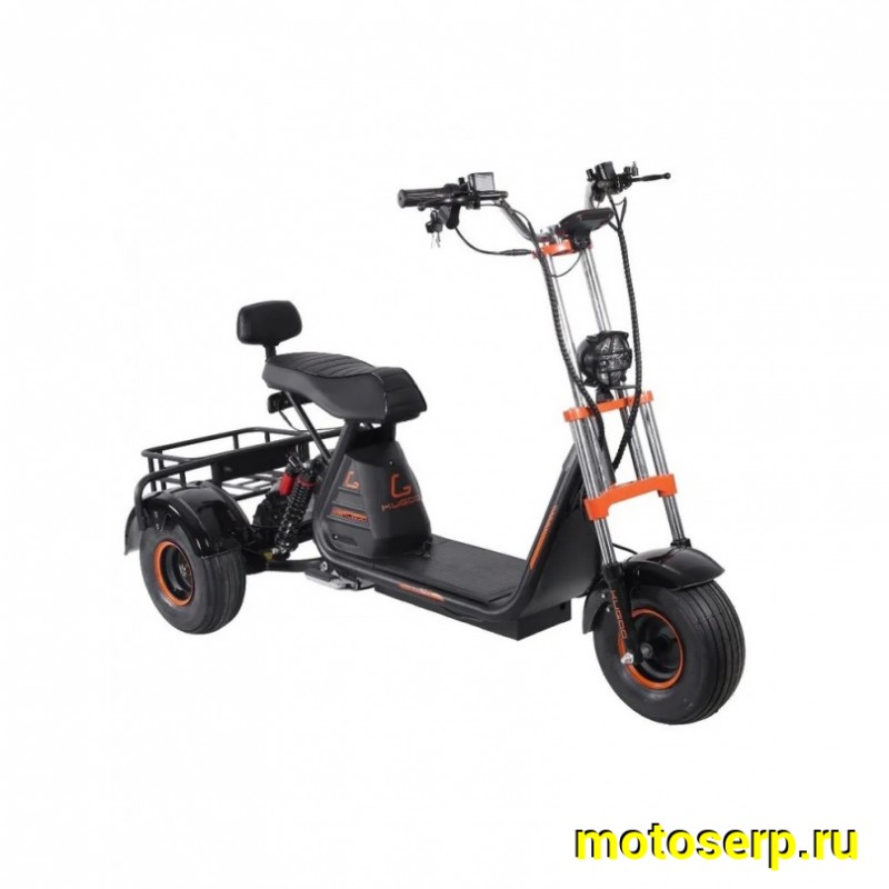 Купить  Электрокомплект CITYCOCO KG C4 TRIKE (трехколесный), 1200 Вт, 48V 20Ah, колеса 12", ЛИТИЕВЫЙ АККУМУЛЯТОР (шт) (Кит купить с доставкой по Москве и России, цена, технические характеристики, комплектация фото  - motoserp.ru