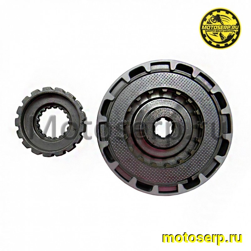 Купить  Сцепление (муфта, корзина, барабан сцепл) в сб. Vento Grace /Monster 125 (W100-161000-040010) (шт)  (Vento 10164 купить с доставкой по Москве и России, цена, технические характеристики, комплектация фото  - motoserp.ru