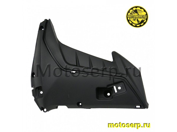 Купить  Обтекатель передний боковой нижний (топливного бака и рамы) левый Grace (DYJ-817450-00000H) MATT BLACK (черный матовый) (шт) (Vento 12060 купить с доставкой по Москве и России, цена, технические характеристики, комплектация фото  - motoserp.ru