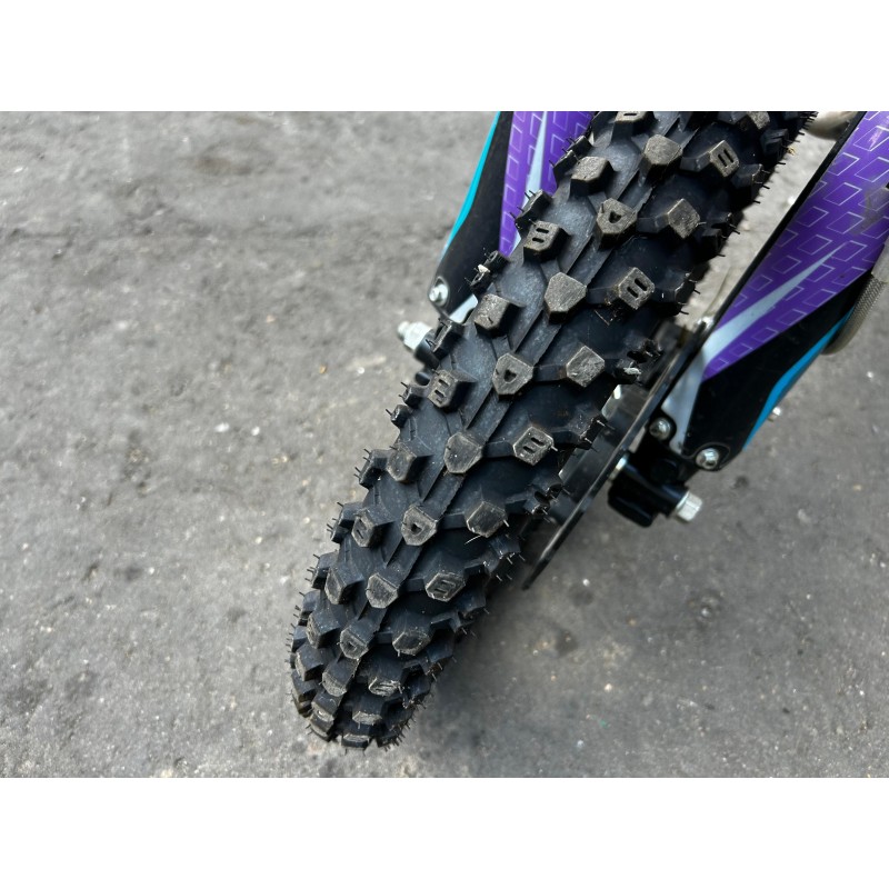 Купить  Питбайк KAYO MINI K125EM 14/12 Б/У 8,9м.ч (механ. сцепл., эл. стартер.) (шт)  купить с доставкой по Москве и России, цена, технические характеристики, комплектация фото  - motoserp.ru
