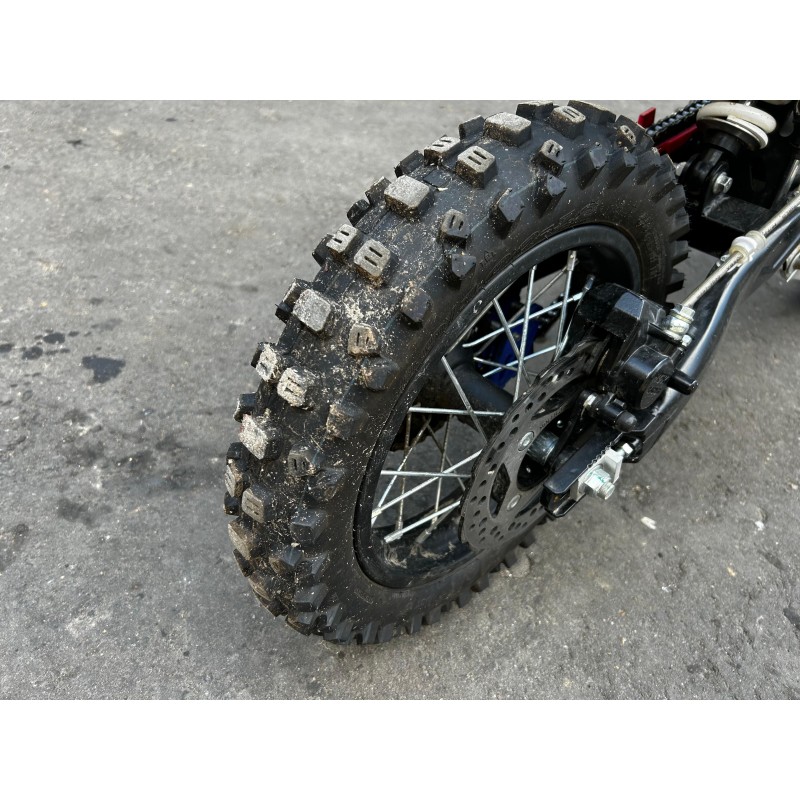 Купить  Питбайк KAYO MINI K125EM 14/12 Б/У 8,9м.ч (механ. сцепл., эл. стартер.) (шт)  купить с доставкой по Москве и России, цена, технические характеристики, комплектация фото  - motoserp.ru