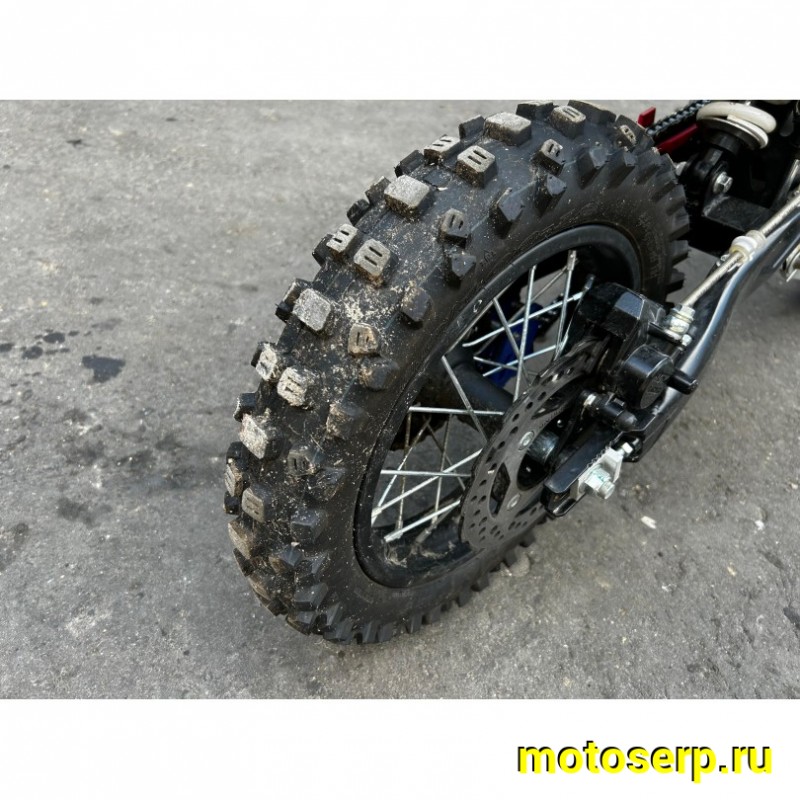 Купить  Питбайк KAYO MINI K125EM 14/12 Б/У 8,9м.ч (механ. сцепл., эл. стартер.) (шт)  купить с доставкой по Москве и России, цена, технические характеристики, комплектация фото  - motoserp.ru