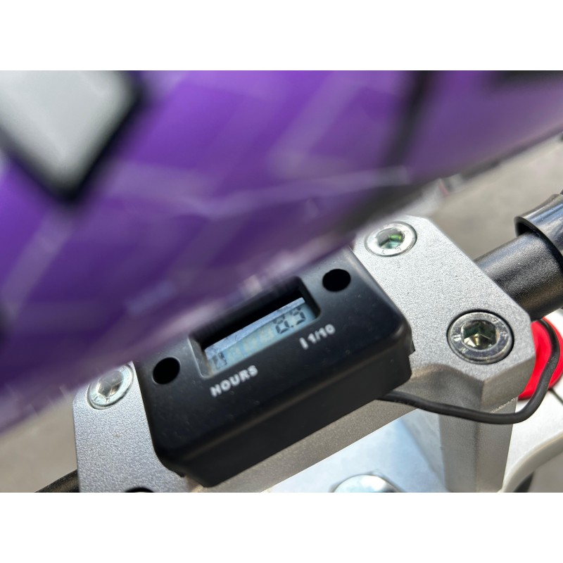 Купить  Питбайк KAYO MINI K125EM 14/12 Б/У 8,9м.ч (механ. сцепл., эл. стартер.) (шт)  купить с доставкой по Москве и России, цена, технические характеристики, комплектация фото  - motoserp.ru