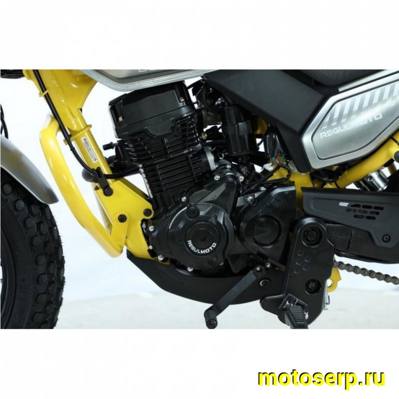 Купить  Мотоцикл внедорожный Regulmoto WIZARD (ЭПТС) реплика Yamaha TW200 ИНЖЕКТОР (шт) (Regul купить с доставкой по Москве и России, цена, технические характеристики, комплектация фото  - motoserp.ru