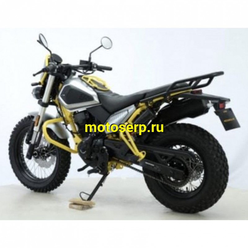 Купить  Мотоцикл внедорожный Regulmoto WIZARD (ЭПТС) реплика Yamaha TW200 ИНЖЕКТОР (шт) (Regul купить с доставкой по Москве и России, цена, технические характеристики, комплектация фото  - motoserp.ru