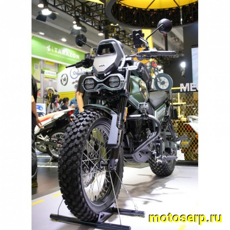 Купить  Мотоцикл внедорожный Regulmoto WIZARD (ЭПТС) реплика Yamaha TW200 ИНЖЕКТОР (шт) (Regul купить с доставкой по Москве и России, цена, технические характеристики, комплектация фото  - motoserp.ru