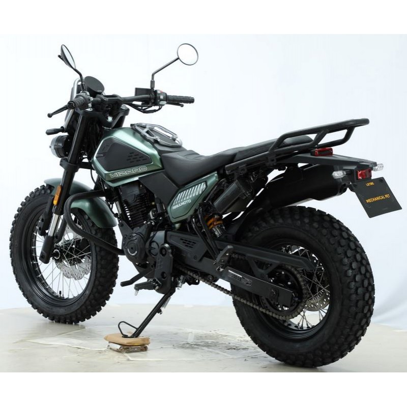 Купить  Мотоцикл Regulmoto WIZARD (ЭПТС) реплика Yamaha TW200 ИНЖЕКТОР (шт) (Regul купить с доставкой по Москве и России, цена, технические характеристики, комплектация фото  - motoserp.ru