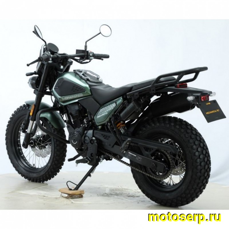 Купить  Мотоцикл внедорожный Regulmoto WIZARD (ЭПТС) реплика Yamaha TW200 ИНЖЕКТОР (шт) (Regul купить с доставкой по Москве и России, цена, технические характеристики, комплектация фото  - motoserp.ru