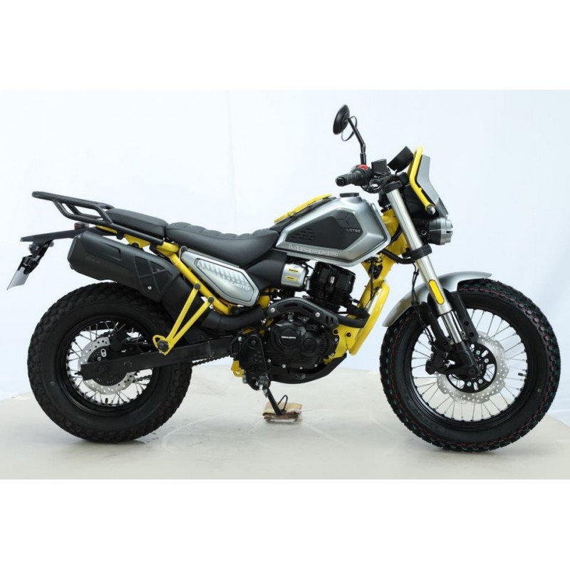 Купить  Мотоцикл Regulmoto WIZARD (ЭПТС) реплика Yamaha TW200 ИНЖЕКТОР (шт) (Regul купить с доставкой по Москве и России, цена, технические характеристики, комплектация фото  - motoserp.ru