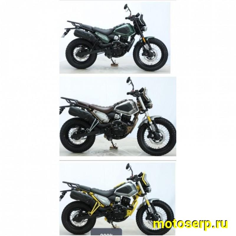 Купить  Мотоцикл внедорожный Regulmoto WIZARD (ЭПТС) реплика Yamaha TW200 ИНЖЕКТОР (шт) (Regul купить с доставкой по Москве и России, цена, технические характеристики, комплектация фото  - motoserp.ru