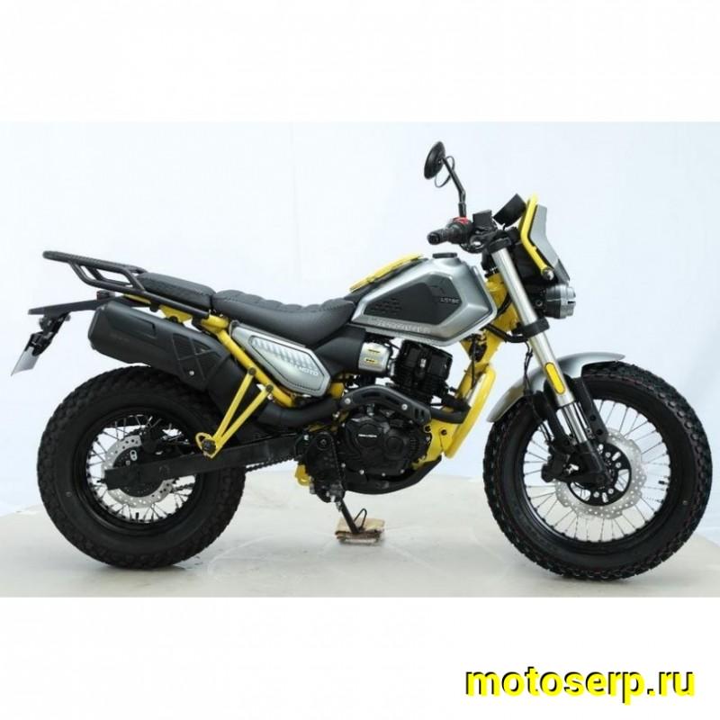 Купить  Мотоцикл внедорожный Regulmoto WIZARD (ЭПТС) реплика Yamaha TW200 ИНЖЕКТОР (шт) (Regul купить с доставкой по Москве и России, цена, технические характеристики, комплектация фото  - motoserp.ru