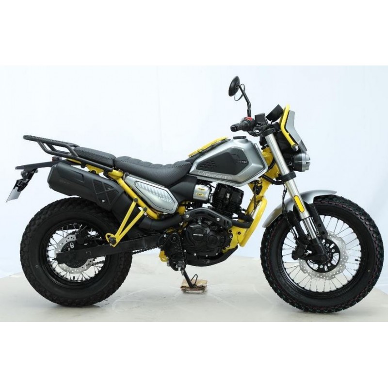 Купить  Мотоцикл Regulmoto WIZARD (ЭПТС) реплика Yamaha TW200 ИНЖЕКТОР (шт) (Regul купить с доставкой по Москве и России, цена, технические характеристики, комплектация фото  - motoserp.ru
