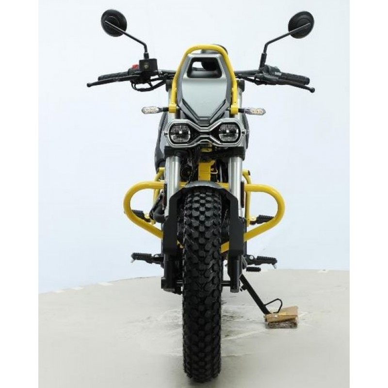 Купить  Мотоцикл Regulmoto WIZARD (ЭПТС) реплика Yamaha TW200 ИНЖЕКТОР (шт) (Regul купить с доставкой по Москве и России, цена, технические характеристики, комплектация фото  - motoserp.ru