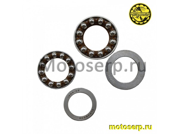 Купить  Подшипник рулевой колонки 30*55/26*47  VENTO Grace (+шайбы оси руля) и др. (шт) (Vento 12025 купить с доставкой по Москве и России, цена, технические характеристики, комплектация фото  - motoserp.ru