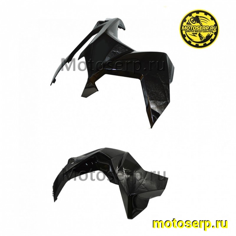 Купить  Облицовка рулевой колонки боковая VENTO JET RS 180cc (S) BLACK (черный глянцевый) (пар) (Vento 419 купить с доставкой по Москве и России, цена, технические характеристики, комплектация фото  - motoserp.ru