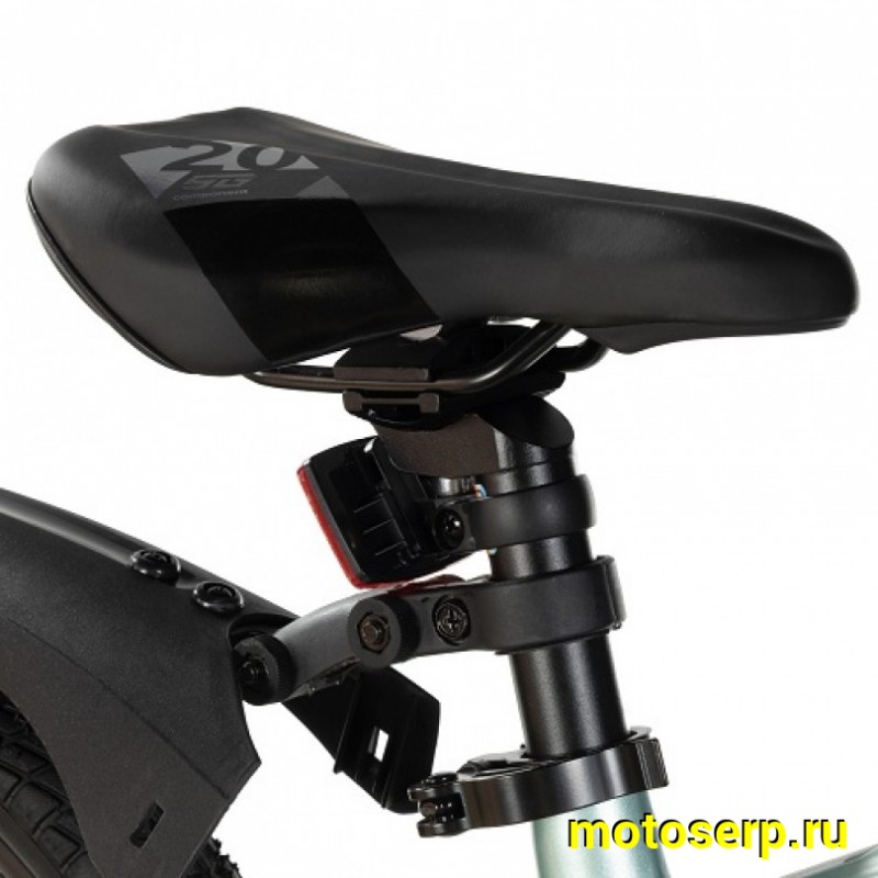 Купить  20" скоростной NOVATRACK TIGER зеленый (НОВАТРЕК ТИГР) 20"; 6ск; рама-магний; тормоз-Disk (шт) (ART (M купить с доставкой по Москве и России, цена, технические характеристики, комплектация фото  - motoserp.ru