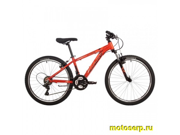 Купить  20" скоростной NOVATRACK EXTREME 6 красный (НОВАТРЕК ЭКСТРИМ) 20"; 6ск; рама-сталь; тормоз-Disc (шт) (ART (M купить с доставкой по Москве и России, цена, технические характеристики, комплектация фото  - motoserp.ru