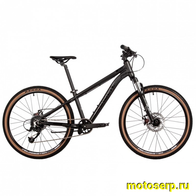 Купить  24" STINGER ELEMENT черный (13") (СТИНГЕР ЭЛЕМЕНТ) 24" горный; 8ск; рама-алюминий; тормоз-Disk; вилка пружинно-эластомерная (шт) (ART купить с доставкой по Москве и России, цена, технические характеристики, комплектация фото  - motoserp.ru