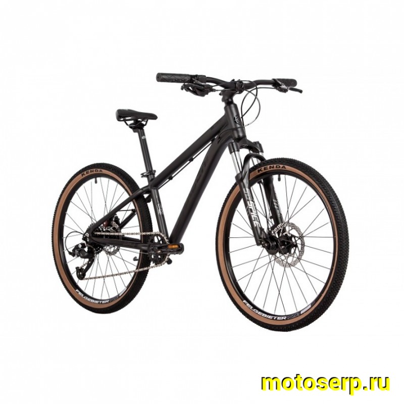 Купить  24" STINGER ELEMENT черный (13") (СТИНГЕР ЭЛЕМЕНТ) 24" горный; 8ск; рама-алюминий; тормоз-Disk; вилка пружинно-эластомерная (шт) (ART купить с доставкой по Москве и России, цена, технические характеристики, комплектация фото  - motoserp.ru