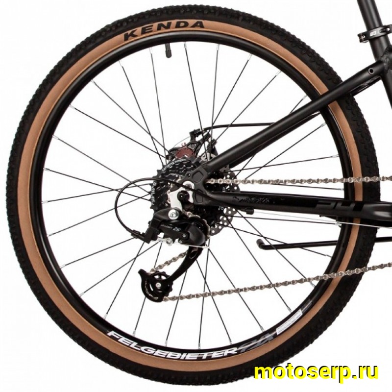 Купить  24" STINGER ELEMENT черный (13") (СТИНГЕР ЭЛЕМЕНТ) 24" горный; 8ск; рама-алюминий; тормоз-Disk; вилка пружинно-эластомерная (шт) (ART купить с доставкой по Москве и России, цена, технические характеристики, комплектация фото  - motoserp.ru