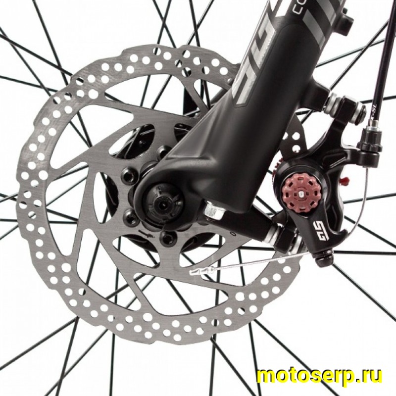 Купить  24" STINGER ELEMENT черный (13") (СТИНГЕР ЭЛЕМЕНТ) 24" горный; 8ск; рама-алюминий; тормоз-Disk; вилка пружинно-эластомерная (шт) (ART купить с доставкой по Москве и России, цена, технические характеристики, комплектация фото  - motoserp.ru