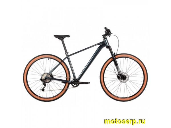 Купить  29" STINGER GRADIENT EVO синий (20") (СТИНГЕР ГРАДИЕНТ ЭВО) 29" горный; ск; рама-алюминий; тормоз-Disk; вилка пружинно-эластомерная (шт) (ART купить с доставкой по Москве и России, цена, технические характеристики, комплектация фото  - motoserp.ru
