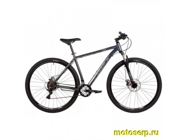 Купить  29" FOXX CAIMAN серый (18") (ФОКС КАЙМАН) 29"; 21ск; рама-сталь; тормоз-Disk (шт) (ART (M купить с доставкой по Москве и России, цена, технические характеристики, комплектация фото  - motoserp.ru