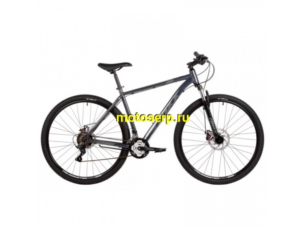 Купить  29" FOXX CAIMAN серый (18") (ФОКС КАЙМАН) 29"; 21ск; рама-сталь; тормоз-Disk (шт) (ART (M купить с доставкой по Москве и России, цена, технические характеристики, комплектация фото  - motoserp.ru
