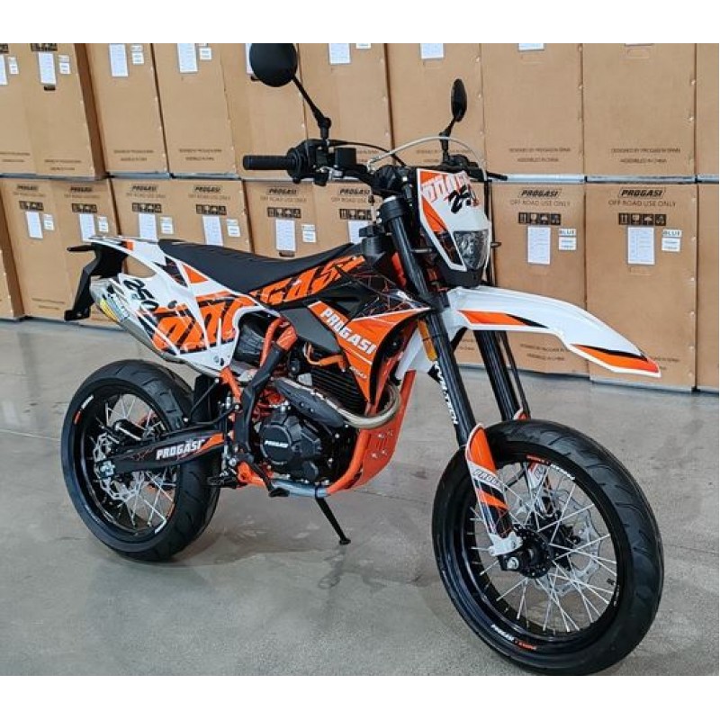 Купить  Мотоцикл Кросс/Эндуро Progasi SUPER MAX 250SM (ЭПТС) (CB250-F) Motard (шт) (ФОТО купить с доставкой по Москве и России, цена, технические характеристики, комплектация фото  - motoserp.ru