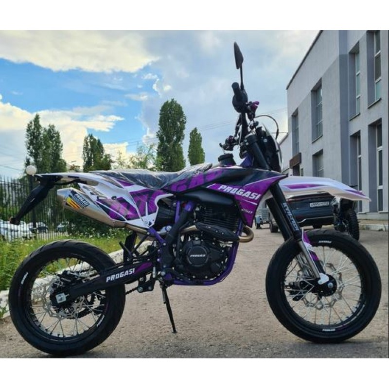 Купить  Мотоцикл Кросс/Эндуро Progasi SUPER MAX 250SM (ЭПТС) (CB250-F) Motard (шт) (ФОТО купить с доставкой по Москве и России, цена, технические характеристики, комплектация фото  - motoserp.ru