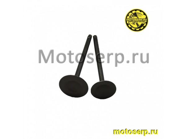 Купить  Клапан 165FML (впуск/выпуск) (D-31.5mm, d-27mm, L-90mm, l-91mm, T-5,5mm, t-5,5mm) 200сс и др. CN (шт) (MOTO-SKUTER 16408 купить с доставкой по Москве и России, цена, технические характеристики, комплектация фото  - motoserp.ru