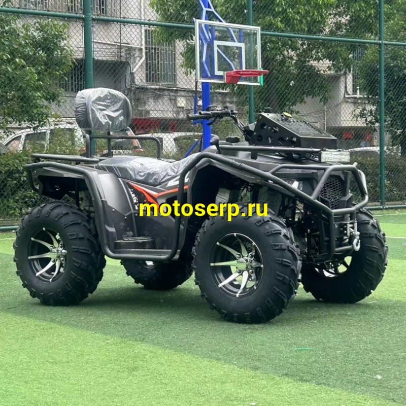 Купить  400cc Квадроцикл DZM 400efi (компл. запчастей для сборки) 4х4 ИНЖЕКТ, 400сс (Bashan STV), утил, жидк.охл., 12"/12" (шт)  купить с доставкой по Москве и России, цена, технические характеристики, комплектация фото  - motoserp.ru