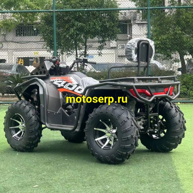 Купить  400cc Квадроцикл DZM 400efi (компл. запчастей для сборки) 4х4 ИНЖЕКТ, 400сс (Bashan STV), утил, жидк.охл., 12"/12" (шт)  купить с доставкой по Москве и России, цена, технические характеристики, комплектация фото  - motoserp.ru