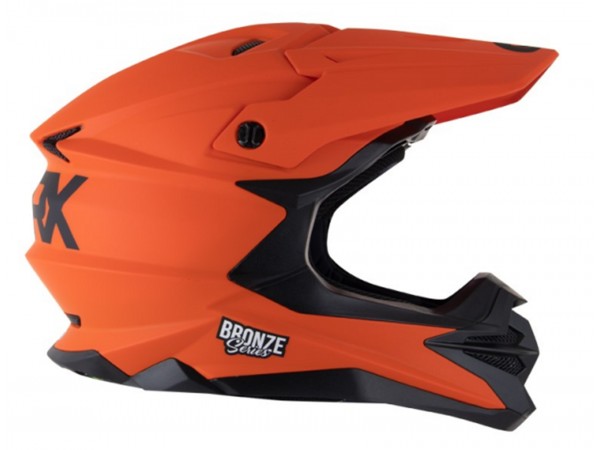 Купить  Шлем Кросс SPARX FENIX (JK6803) оранжевый матовый р-р XL (шт) (CK купить с доставкой по Москве и России, цена, технические характеристики, комплектация фото  - motoserp.ru