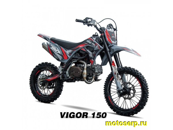 Купить  Питбайк Nine Fox Vigor 150сс; 17"/14", механика. эл/кикстарт, (спортинв) (шт) (Nine (ФОТО купить с доставкой по Москве и России, цена, технические характеристики, комплектация фото  - motoserp.ru