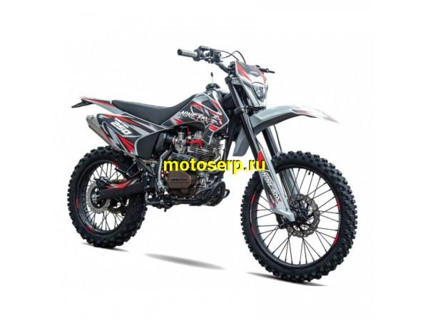 Купить  Мотоцикл Кросс/Эндуро Nine Fox Daster 250cc (CB250D-G) ZS165FMM 21/18"(шт) (Nine купить с доставкой по Москве и России, цена, технические характеристики, комплектация фото  - motoserp.ru