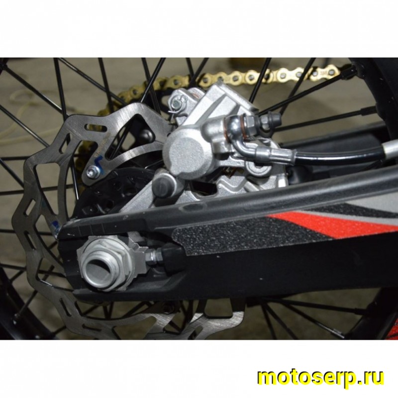 Купить  Мотоцикл Кросс/Эндуро Nine Fox Trekker 300cc (спортинв), 21/18, 4Т, 300сс, 174MN-3 ,4Т,4 клап.,балансир.,диск/диск (шт) (Nine  купить с доставкой по Москве и России, цена, технические характеристики, комплектация фото  - motoserp.ru