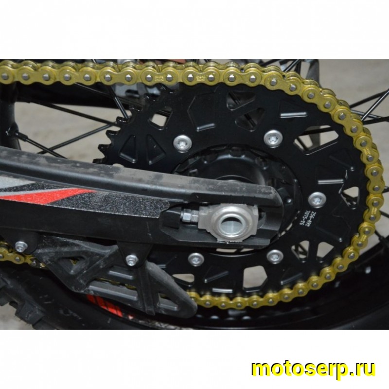 Купить  Мотоцикл Кросс/Эндуро Nine Fox Trekker 300cc (спортинв), 21/18, 4Т, 300сс, 174MN-3 ,4Т,4 клап.,балансир.,диск/диск (шт) (Nine  купить с доставкой по Москве и России, цена, технические характеристики, комплектация фото  - motoserp.ru