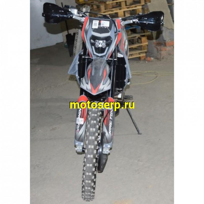 Купить  Мотоцикл Кросс/Эндуро Nine Fox Trekker 300cc (спортинв), 21/18, 4Т, 300сс, 174MN-3 ,4Т,4 клап.,балансир.,диск/диск (шт) (Nine  купить с доставкой по Москве и России, цена, технические характеристики, комплектация фото  - motoserp.ru