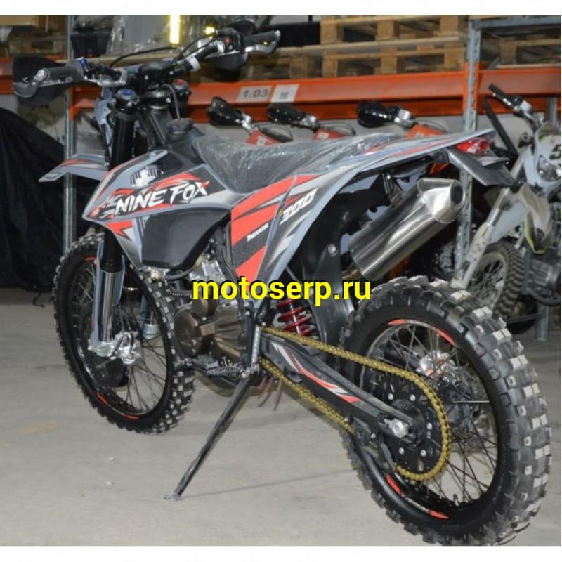 Купить  Мотоцикл Кросс/Эндуро Nine Fox Trekker 300cc (спортинв), 21/18, 4Т, 300сс, 174MN-3 ,4Т,4 клап.,балансир.,диск/диск (шт) (Nine  купить с доставкой по Москве и России, цена, технические характеристики, комплектация фото  - motoserp.ru