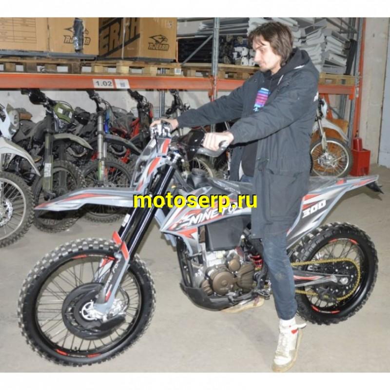Купить  Мотоцикл Кросс/Эндуро Nine Fox Trekker 300cc (спортинв), 21/18, 4Т, 300сс, 174MN-3 ,4Т,4 клап.,балансир.,диск/диск (шт) (Nine  купить с доставкой по Москве и России, цена, технические характеристики, комплектация фото  - motoserp.ru