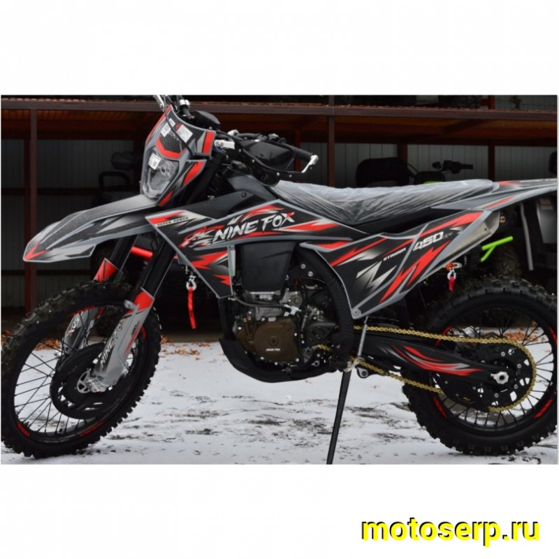 Купить  Мотоцикл Кросс/Эндуро Nine Fox Strider 450 EFI (Progasi Endurance 450) (NC450-EFI) 21/18" Репл КТМ 2024 Инжектор (шт) (Nine  купить с доставкой по Москве и России, цена, технические характеристики, комплектация фото  - motoserp.ru