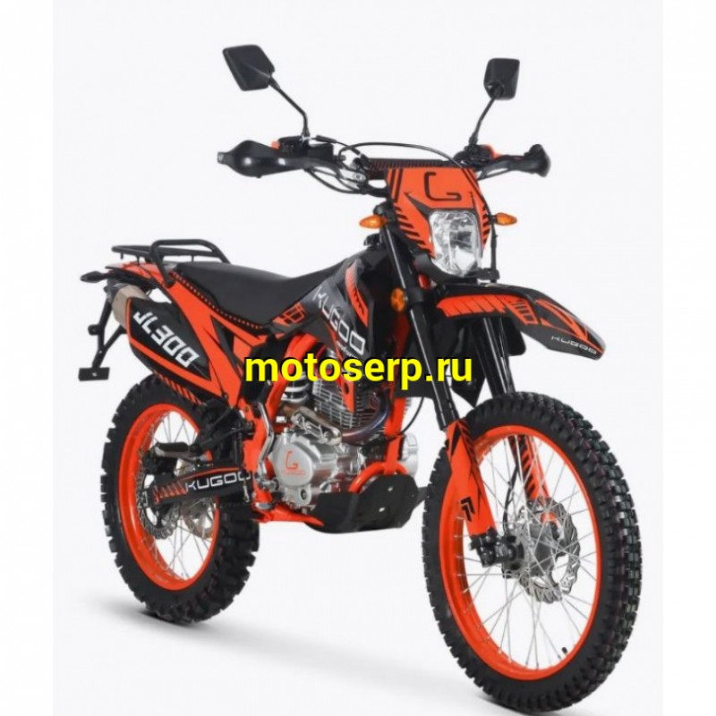 Купить  Мотоцикл Кросс/Эндуро KUGOO JL-300 21/18"  (шт)  купить с доставкой по Москве и России, цена, технические характеристики, комплектация фото  - motoserp.ru