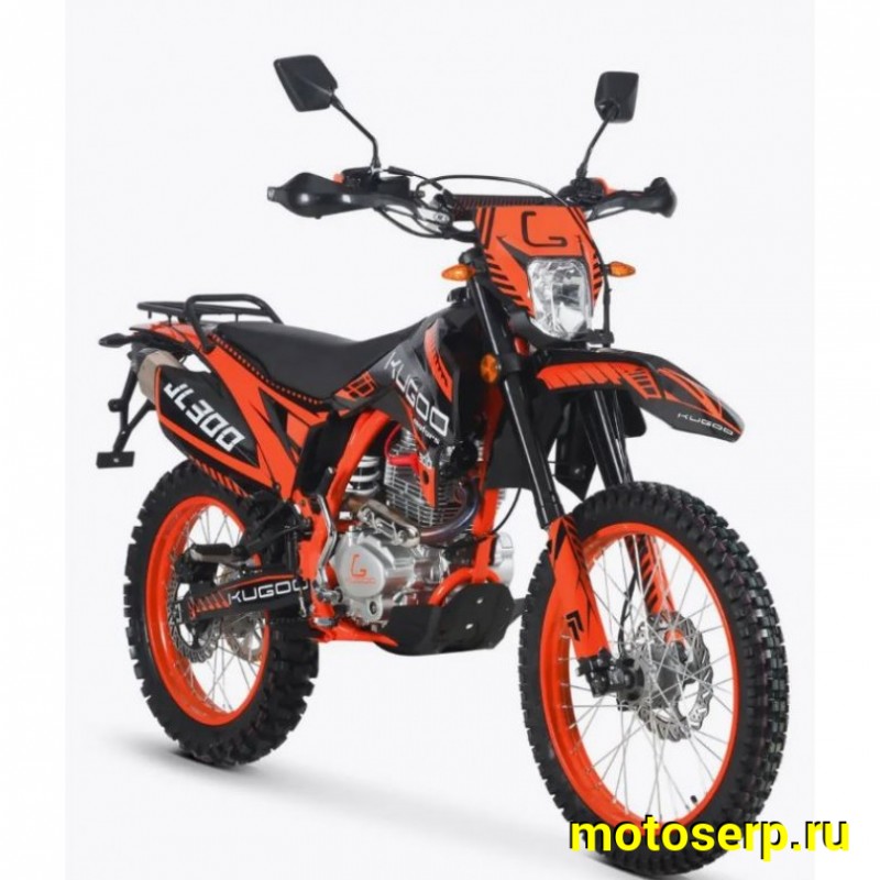 Купить  Мотоцикл Кросс/Эндуро KUGOO JL-300сс 21/18" ZS175FMM (шт)  купить с доставкой по Москве и России, цена, технические характеристики, комплектация фото  - motoserp.ru