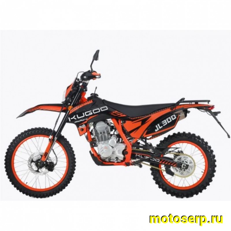 Купить  Мотоцикл Кросс/Эндуро KUGOO JL-300сс 21/18" ZS175FMM (шт)  купить с доставкой по Москве и России, цена, технические характеристики, комплектация фото  - motoserp.ru